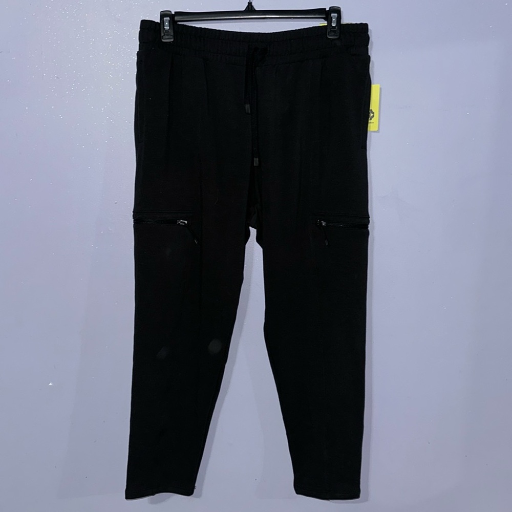 Black Cargo Pant Joggers